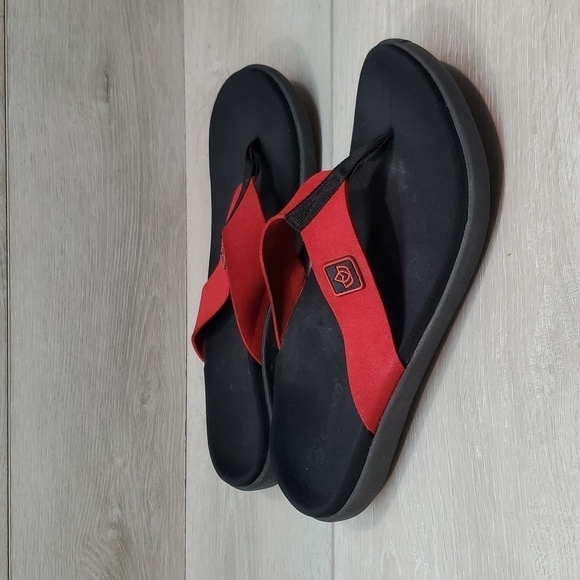 Spenco Womens Comfort Thong Sandals Flats shoes sz 7B - Picture 1 of 12